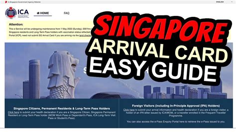 singapore airlines smart health card|sg arrival card requirements.